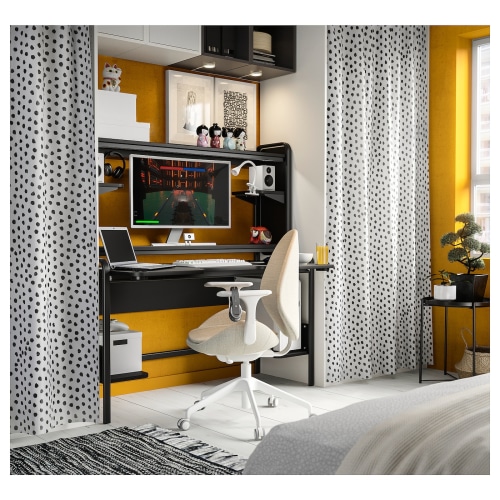 Fredde sales desk white